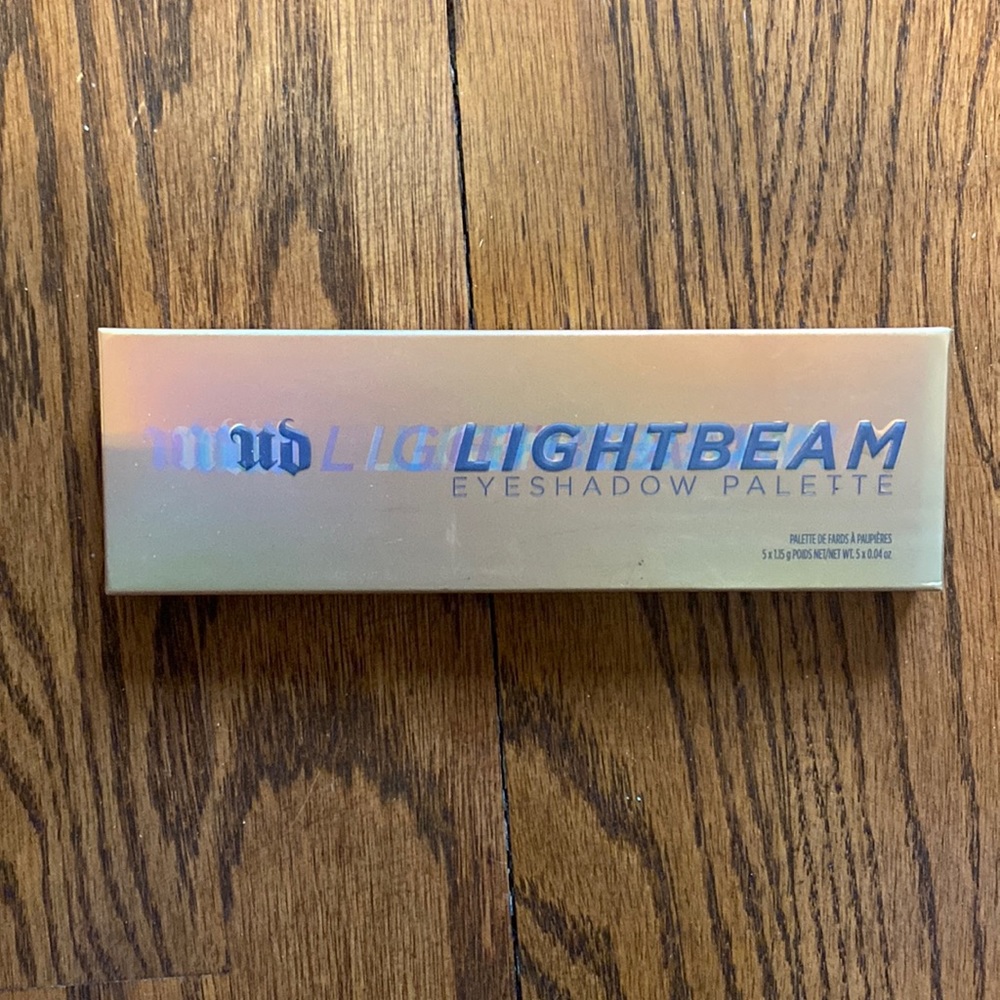 Urban Decay Lightbeam Eyeshadow Palette
